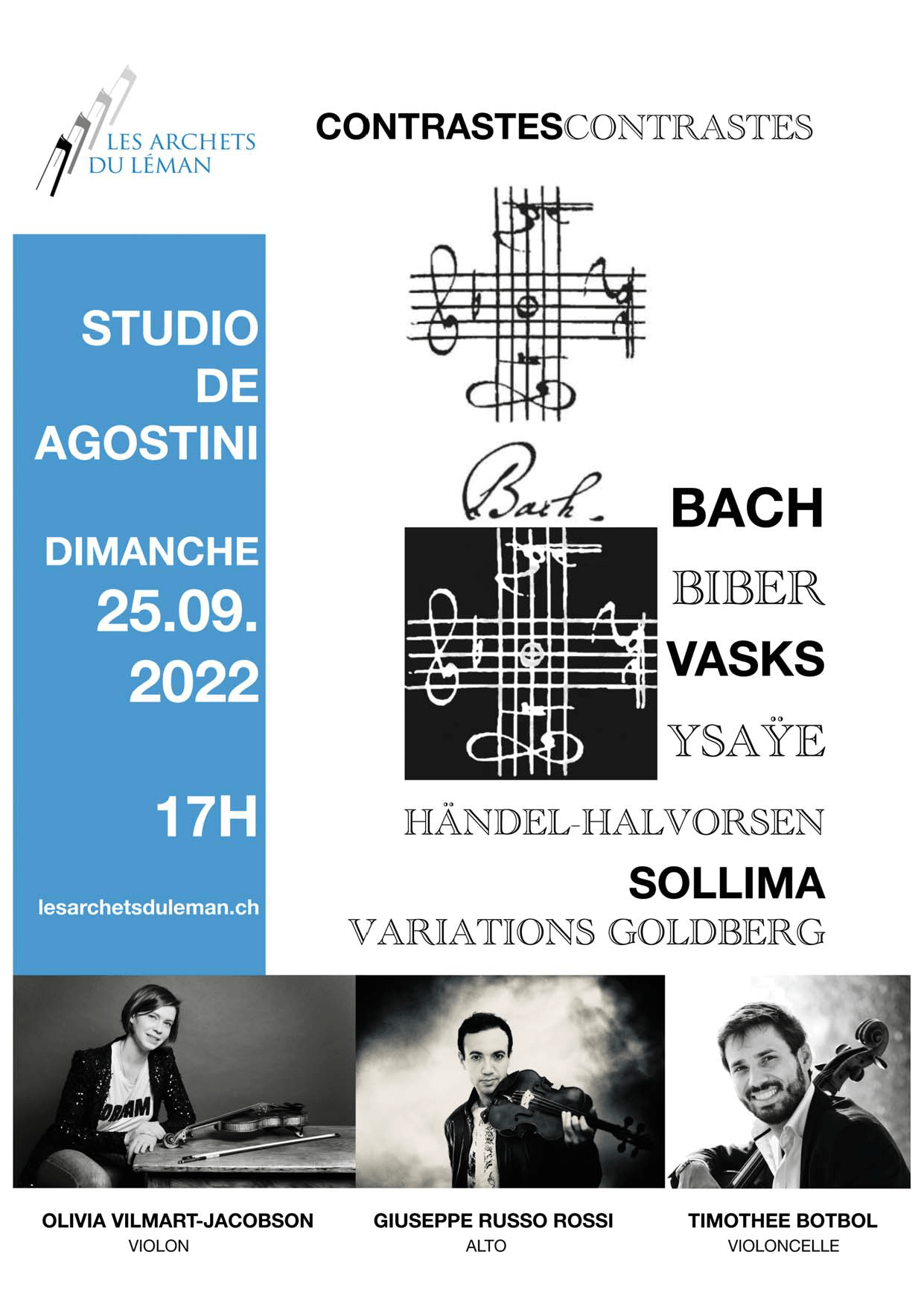 Concert Contrastes 25 09 2022